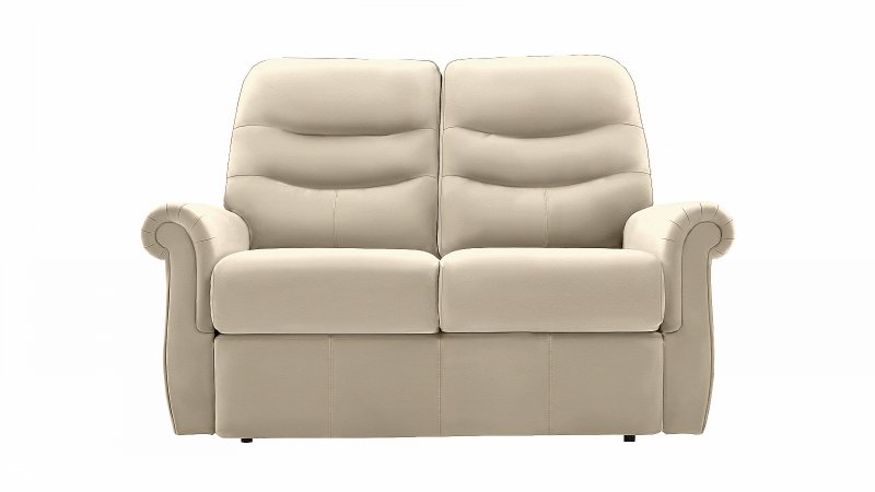 G Plan Upholstery - Holmes Leather Small 2 Seater Sofa